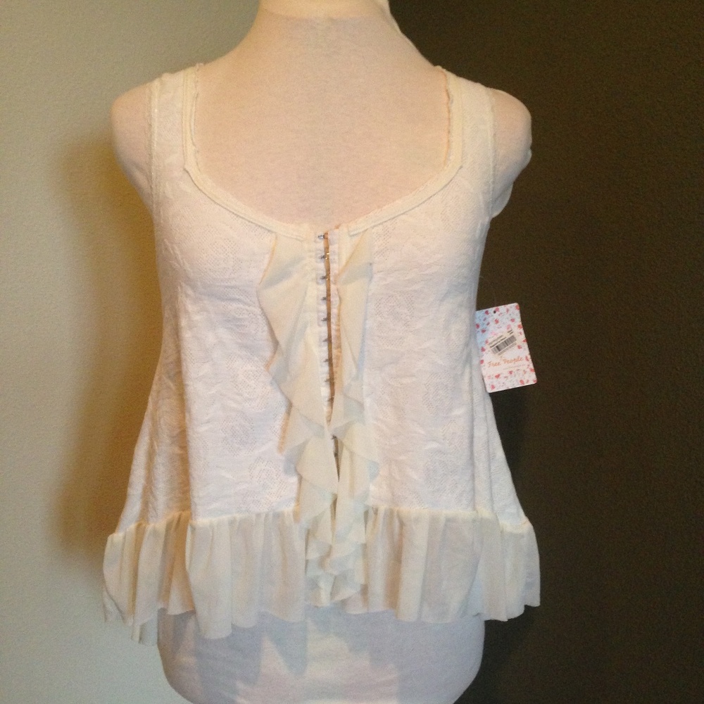 Free People Corset Top